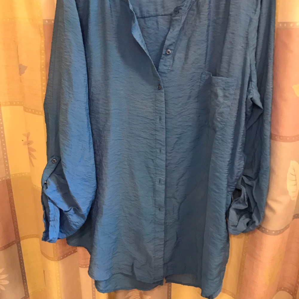 Button up blouse